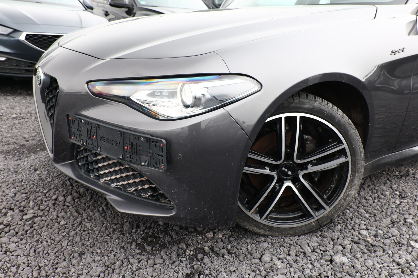 Alfa Romeo Giulia 2.2 Turbo 160 AT8 Sprint Nav Kam Keyless