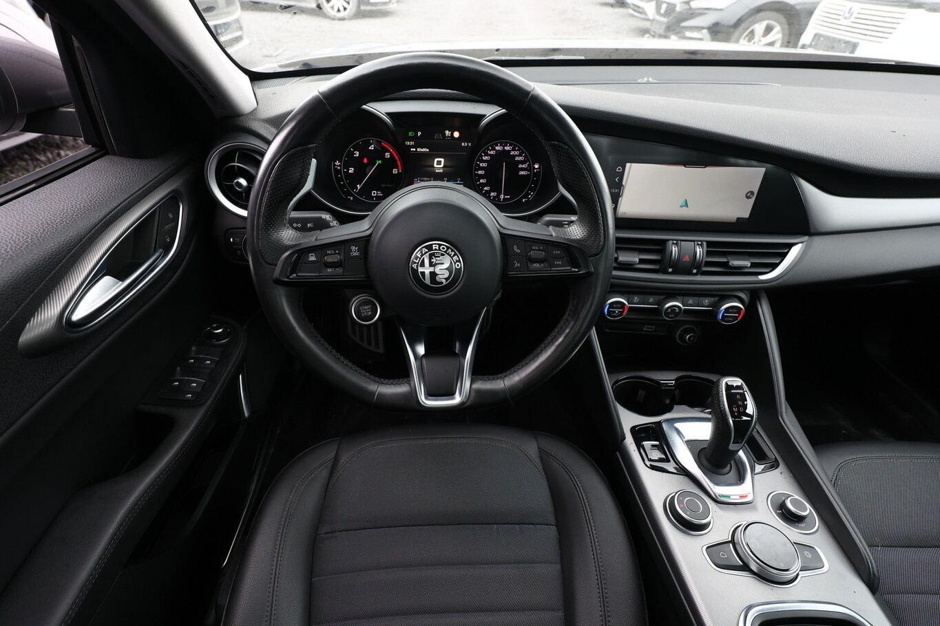 Alfa Romeo Giulia 2.2 Turbo 160 AT8 Sprint Nav Kam Keyless