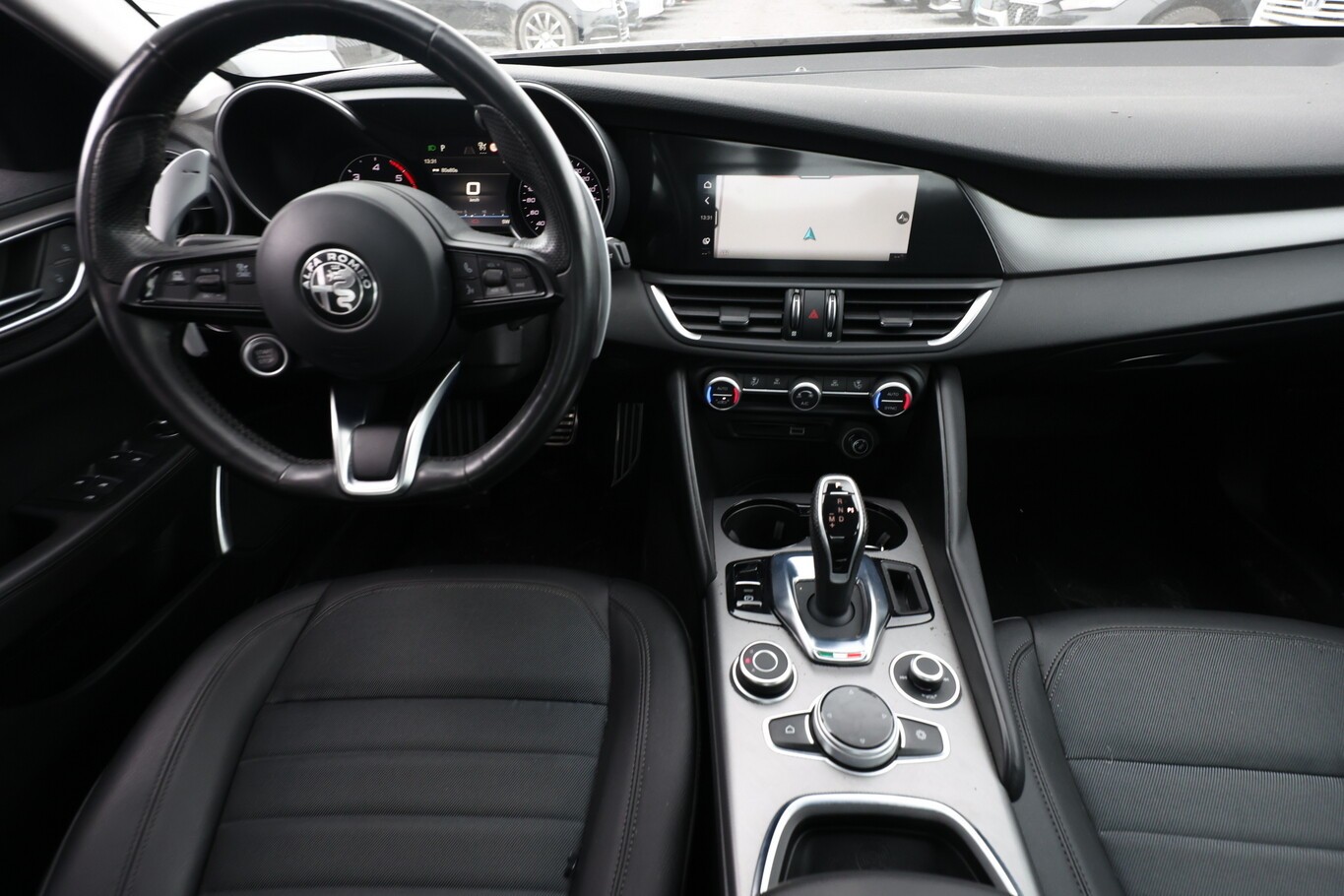 Alfa Romeo Giulia 2.2 Turbo 160 AT8 Sprint Nav Kam Keyless