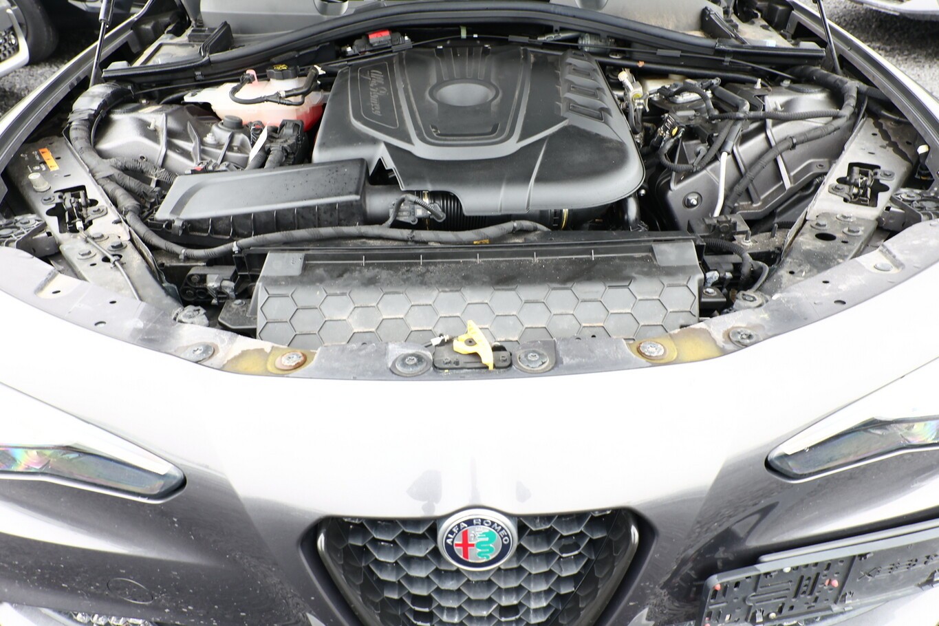 Alfa Romeo Giulia 2.2 Turbo 160 AT8 Sprint Nav Kam Keyless
