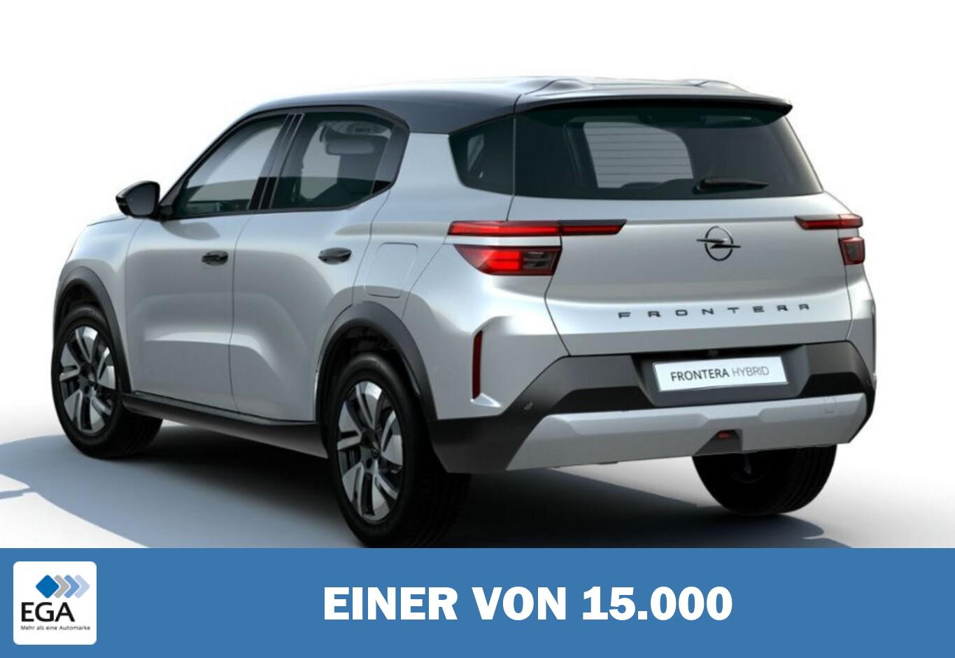 Opel Frontera 1.2 110 Hybrid AT6 GS TechP SHZ LHZ Nav