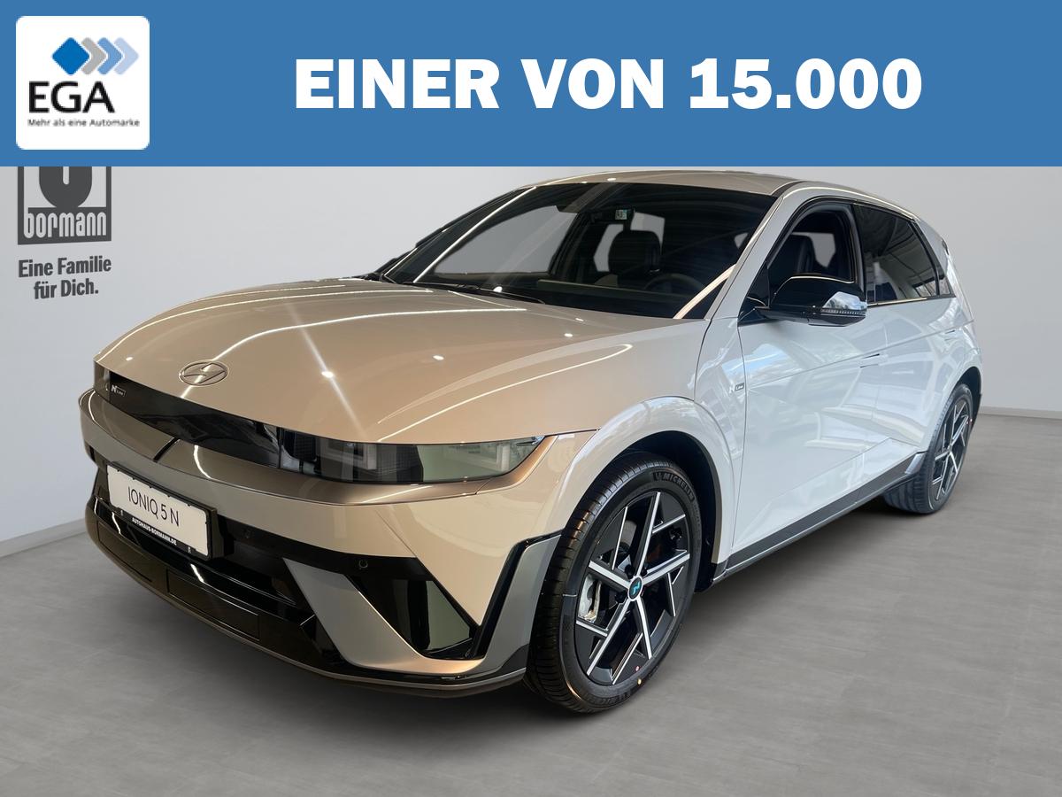 Hyundai IONIQ 5 84 kWh N Line MY26 LED ACC Kamera PDC Totwinkel Navi