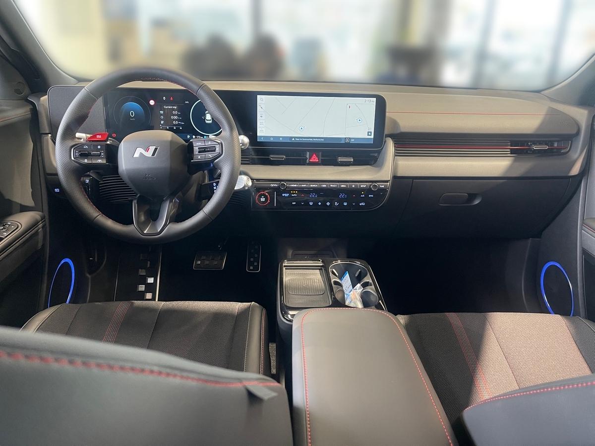 Hyundai IONIQ 5 84 kWh N Line MY26 LED ACC Kamera PDC Totwinkel Navi
