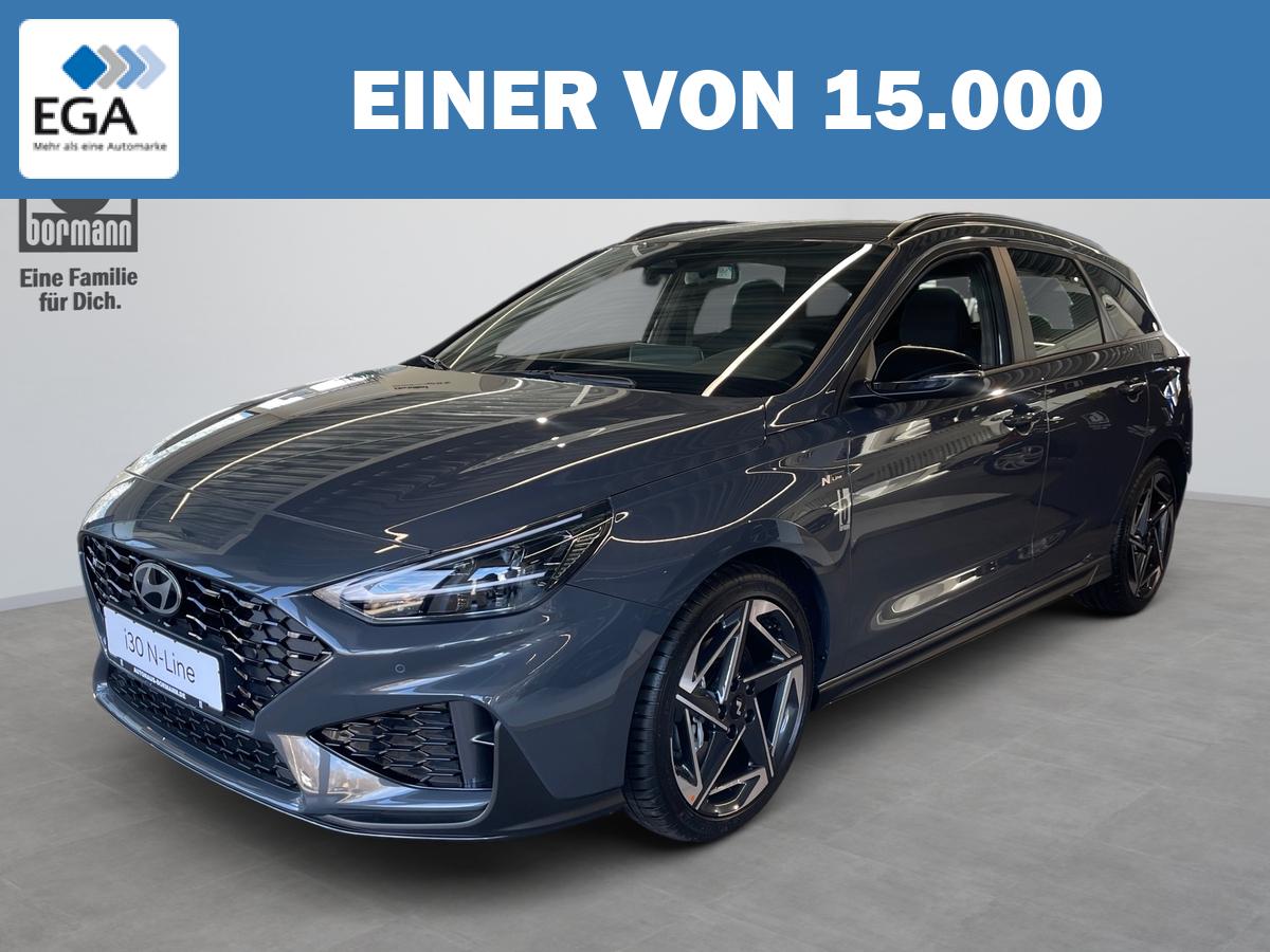 Hyundai i30 Kombi 1.5 T-GDI 48V 7-DCT N LINE Navi+SH+PDC