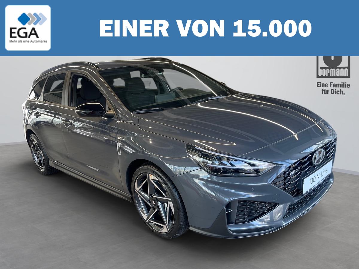 Hyundai i30 Kombi 1.5 T-GDI 48V 7-DCT N LINE Navi+SH+PDC