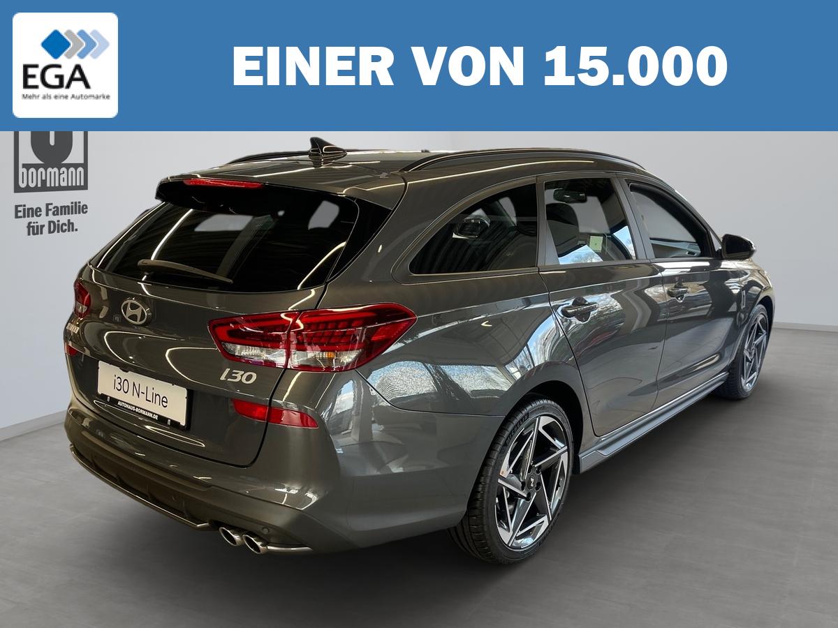 Hyundai i30 Kombi 1.5 T-GDI 48V 7-DCT N LINE Navi+SH+PDC
