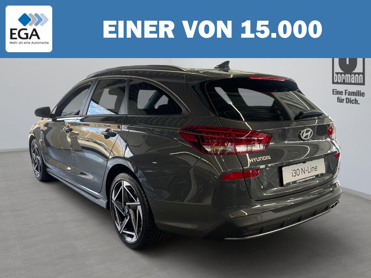 Hyundai i30 Kombi 1.5 T-GDI 48V 7-DCT N LINE Navi+SH+PDC