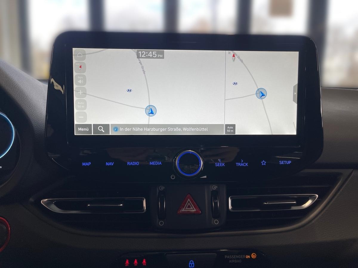 Hyundai i30 Kombi 1.5 T-GDI 48V 7-DCT N LINE Navi+SH+PDC