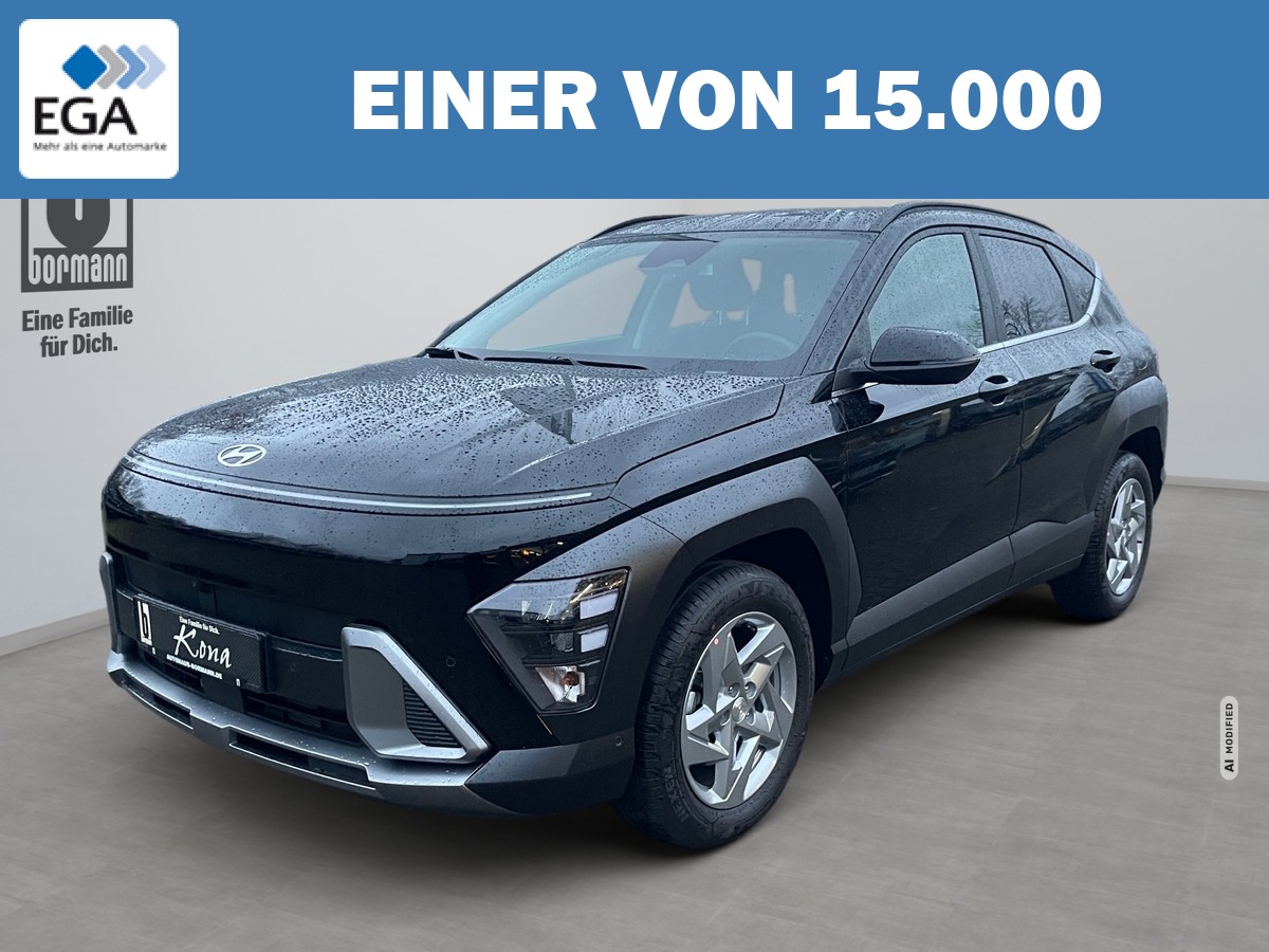 Hyundai KONA 1.6 T-GDI DCT 2WD Trend elektr. Heckklappe PDC LED