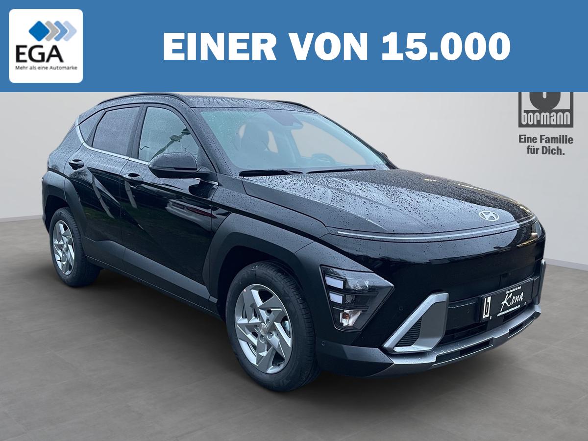 Hyundai KONA 1.6 T-GDI DCT 2WD Trend elektr. Heckklappe PDC LED