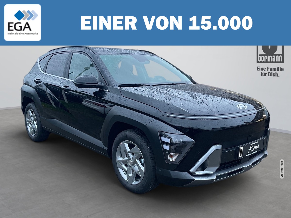 Hyundai KONA 1.6 T-GDI DCT 2WD Trend elektr. Heckklappe PDC LED