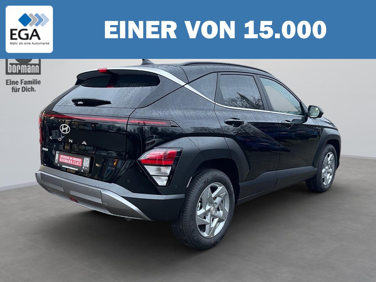 Hyundai KONA 1.6 T-GDI DCT 2WD Trend elektr. Heckklappe PDC LED