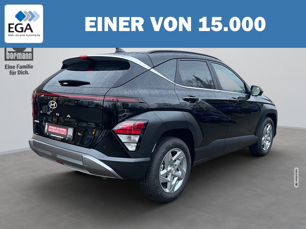 Hyundai KONA 1.6 T-GDI DCT 2WD Trend elektr. Heckklappe PDC LED