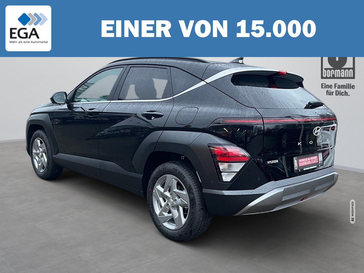 Hyundai KONA 1.6 T-GDI DCT 2WD Trend elektr. Heckklappe PDC LED