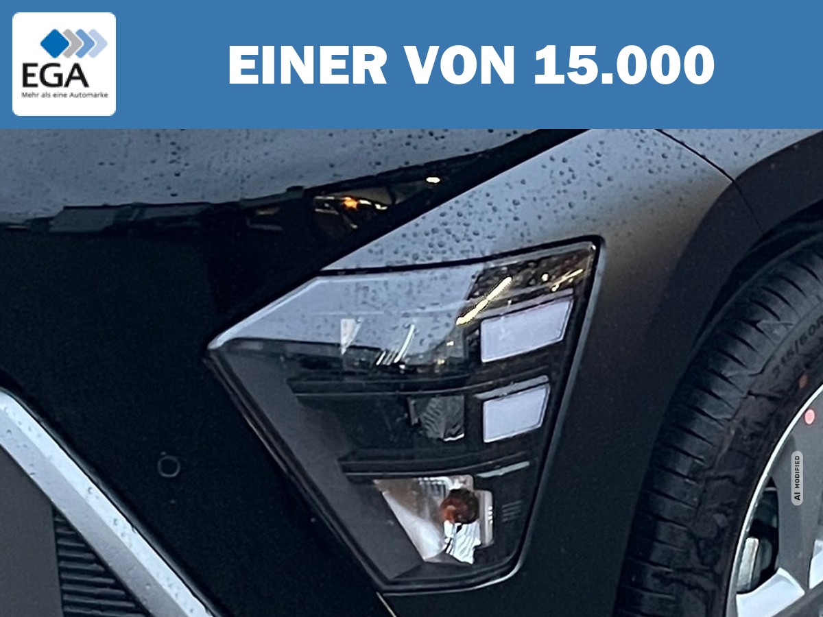 Hyundai KONA 1.6 T-GDI DCT 2WD Trend elektr. Heckklappe PDC LED