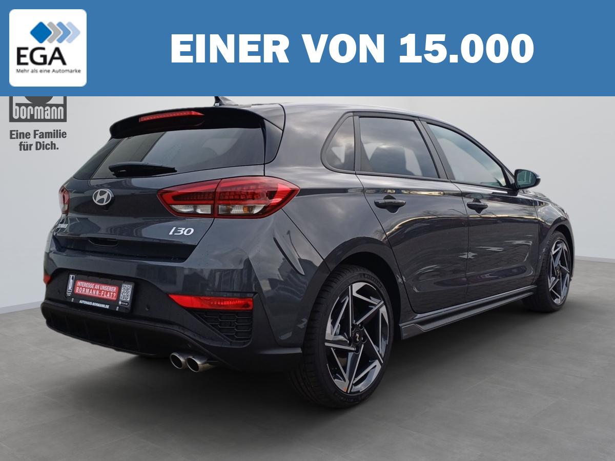 Hyundai i30 1.5 T-GDI 48V 7-DCT N LINE Navi+SH+PDC