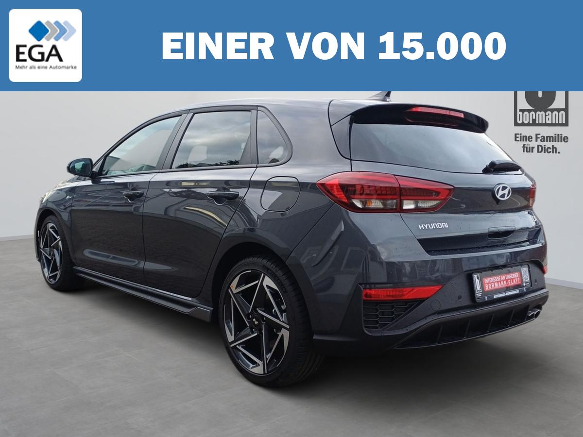 Hyundai i30 1.5 T-GDI 48V 7-DCT N LINE Navi+SH+PDC