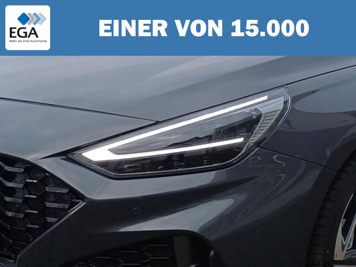 Hyundai i30 1.5 T-GDI 48V 7-DCT N LINE Navi+SH+PDC