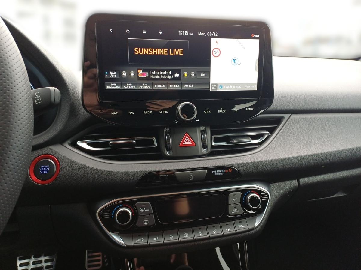 Hyundai i30 1.5 T-GDI 48V 7-DCT N LINE Navi+SH+PDC