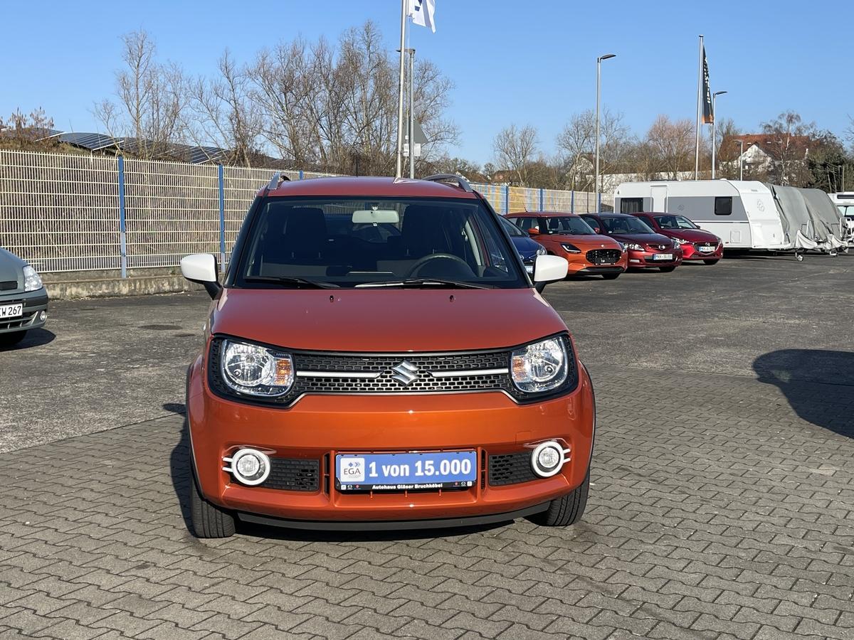 Suzuki Ignis Intro Allgrip