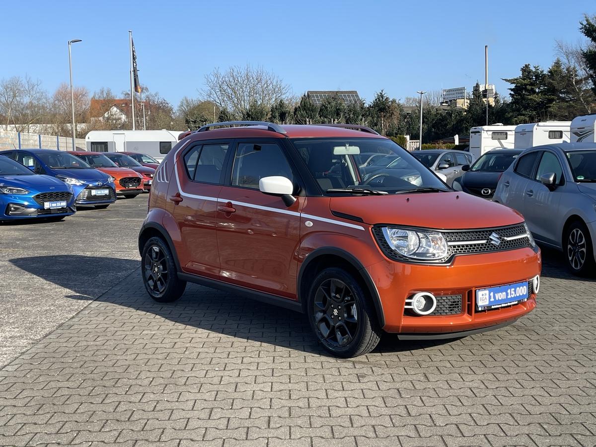 Suzuki Ignis Intro Allgrip