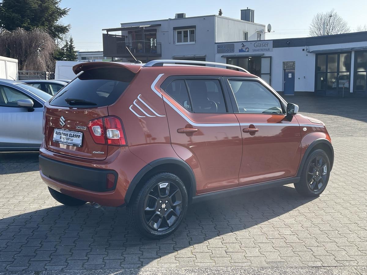 Suzuki Ignis Intro Allgrip