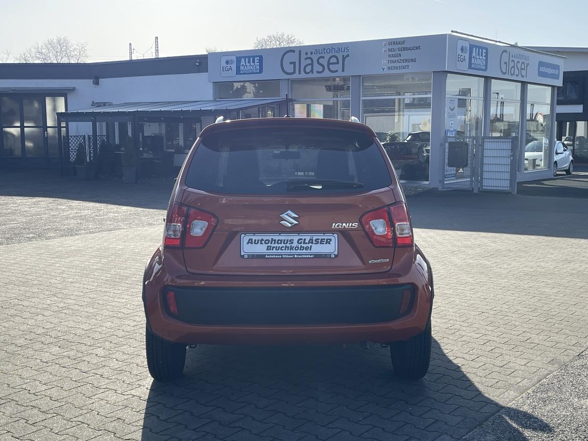 Suzuki Ignis Intro Allgrip