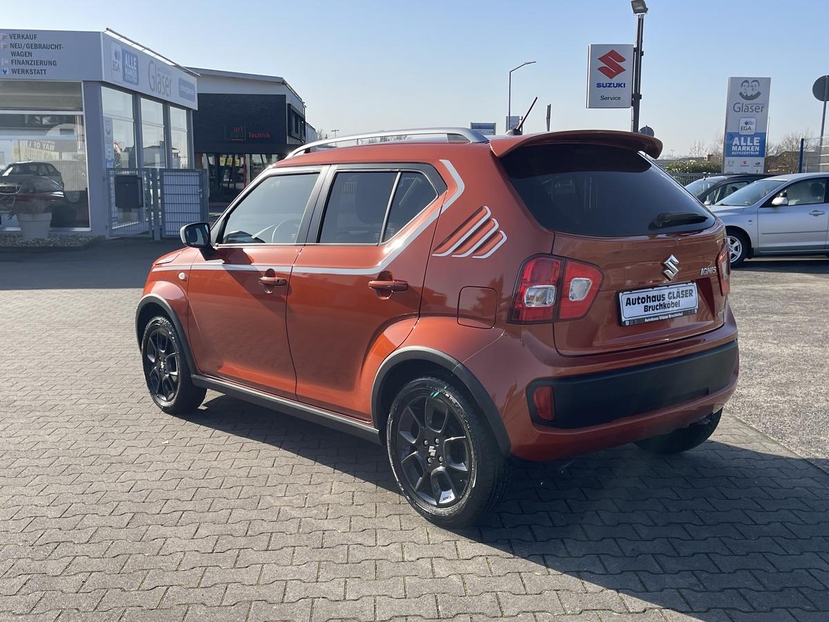 Suzuki Ignis Intro Allgrip