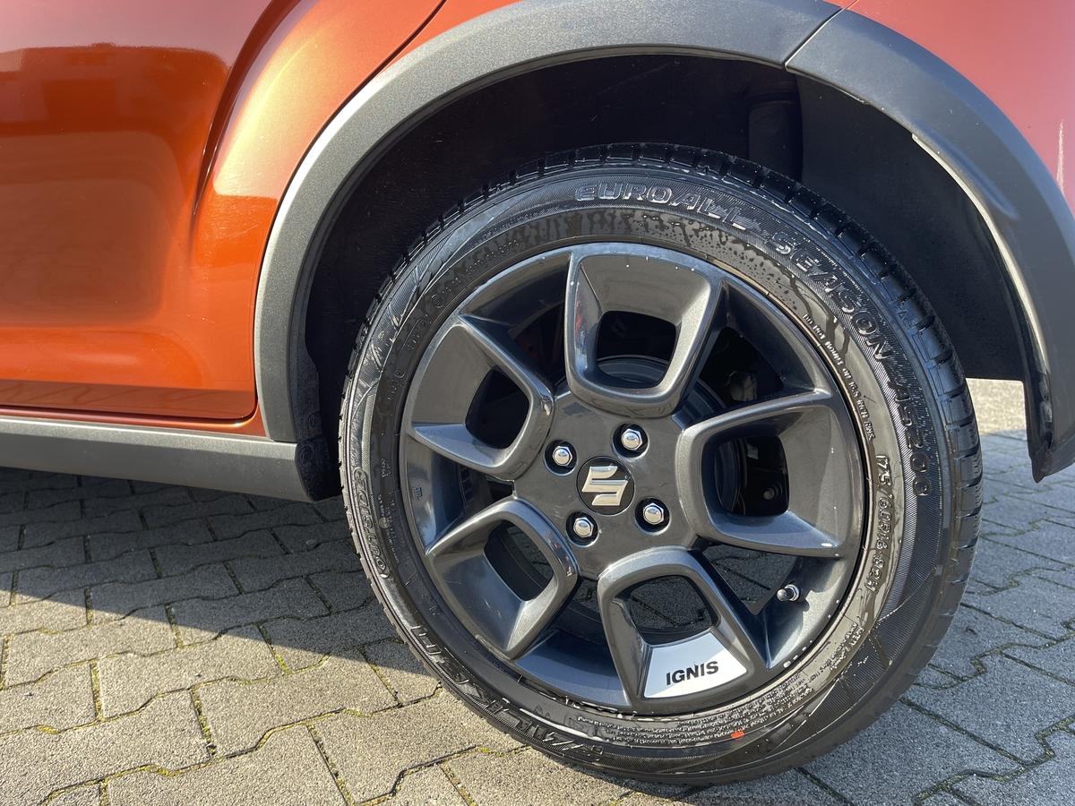 Suzuki Ignis Intro Allgrip