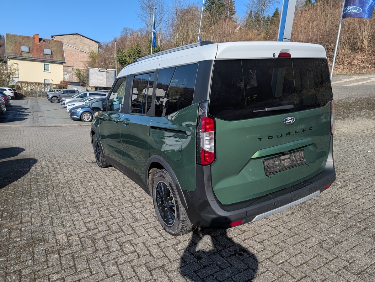 Ford Tourneo Courier 1.0 EcoBoost Active (EURO 6d) 