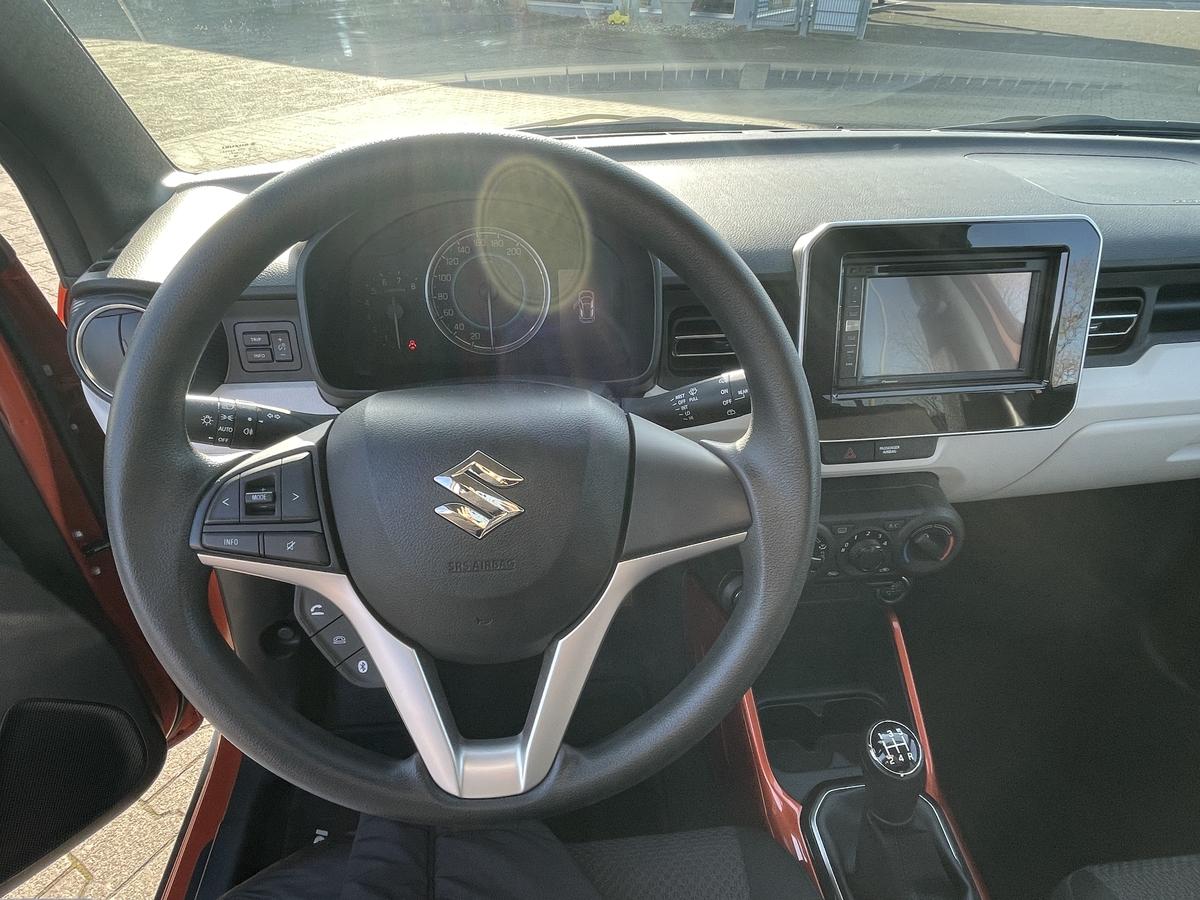 Suzuki Ignis Intro Allgrip