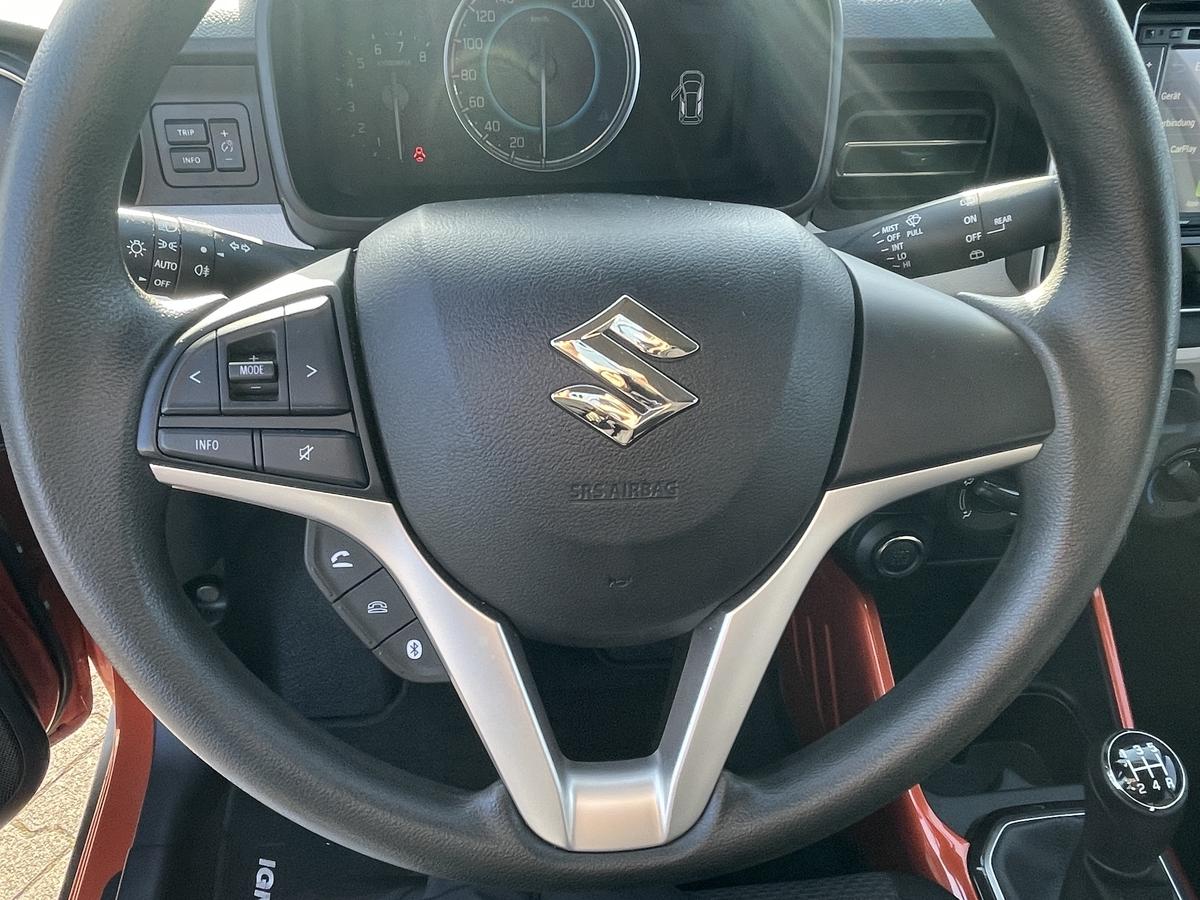 Suzuki Ignis Intro Allgrip