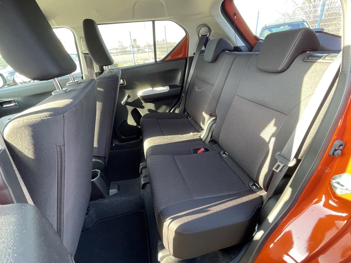 Suzuki Ignis Intro Allgrip