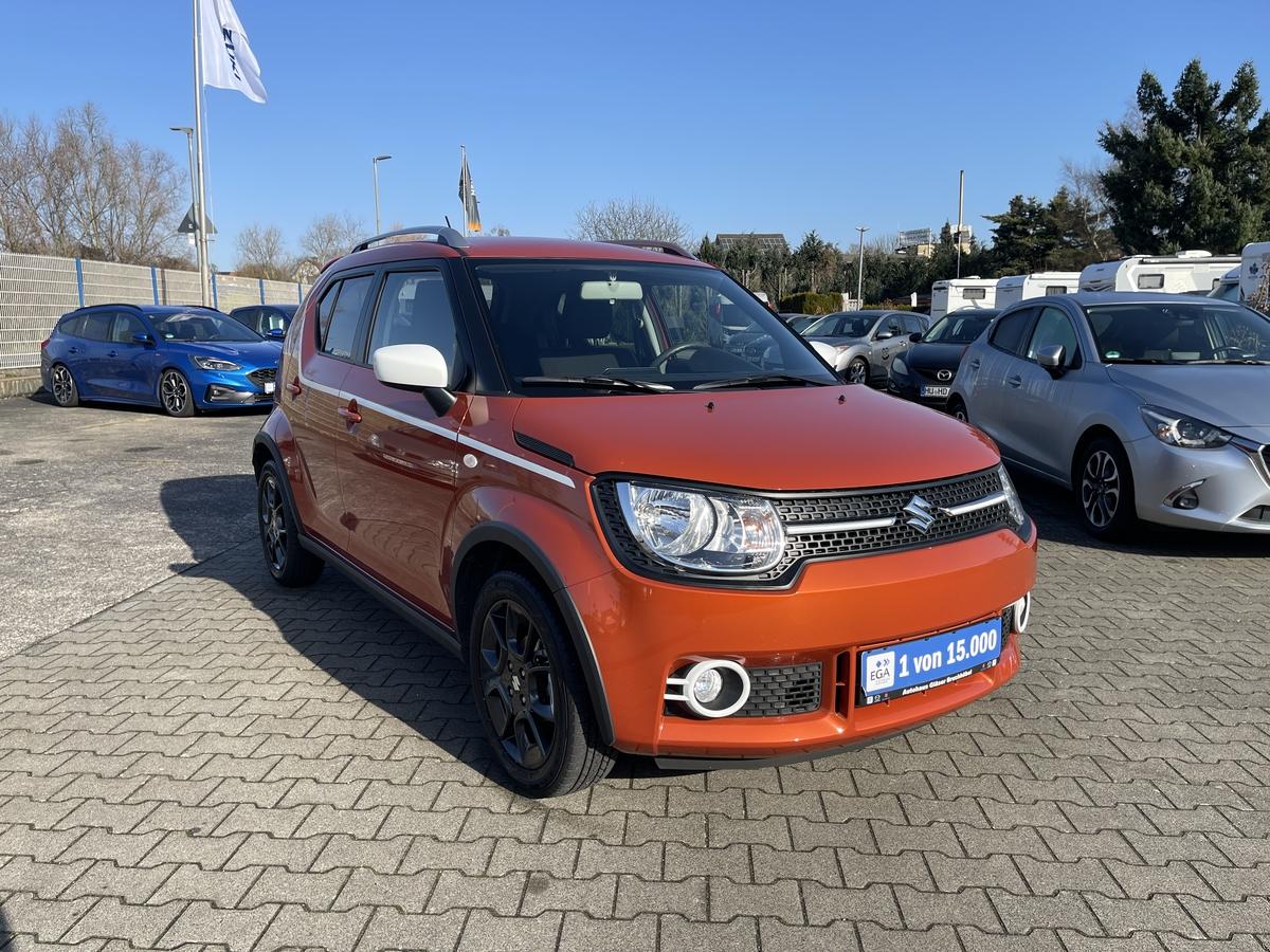 Suzuki Ignis Intro Allgrip