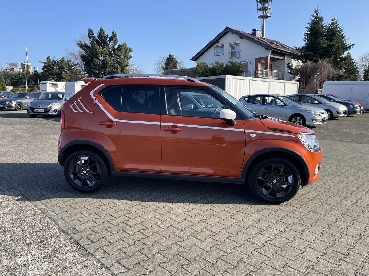 Suzuki Ignis Intro Allgrip