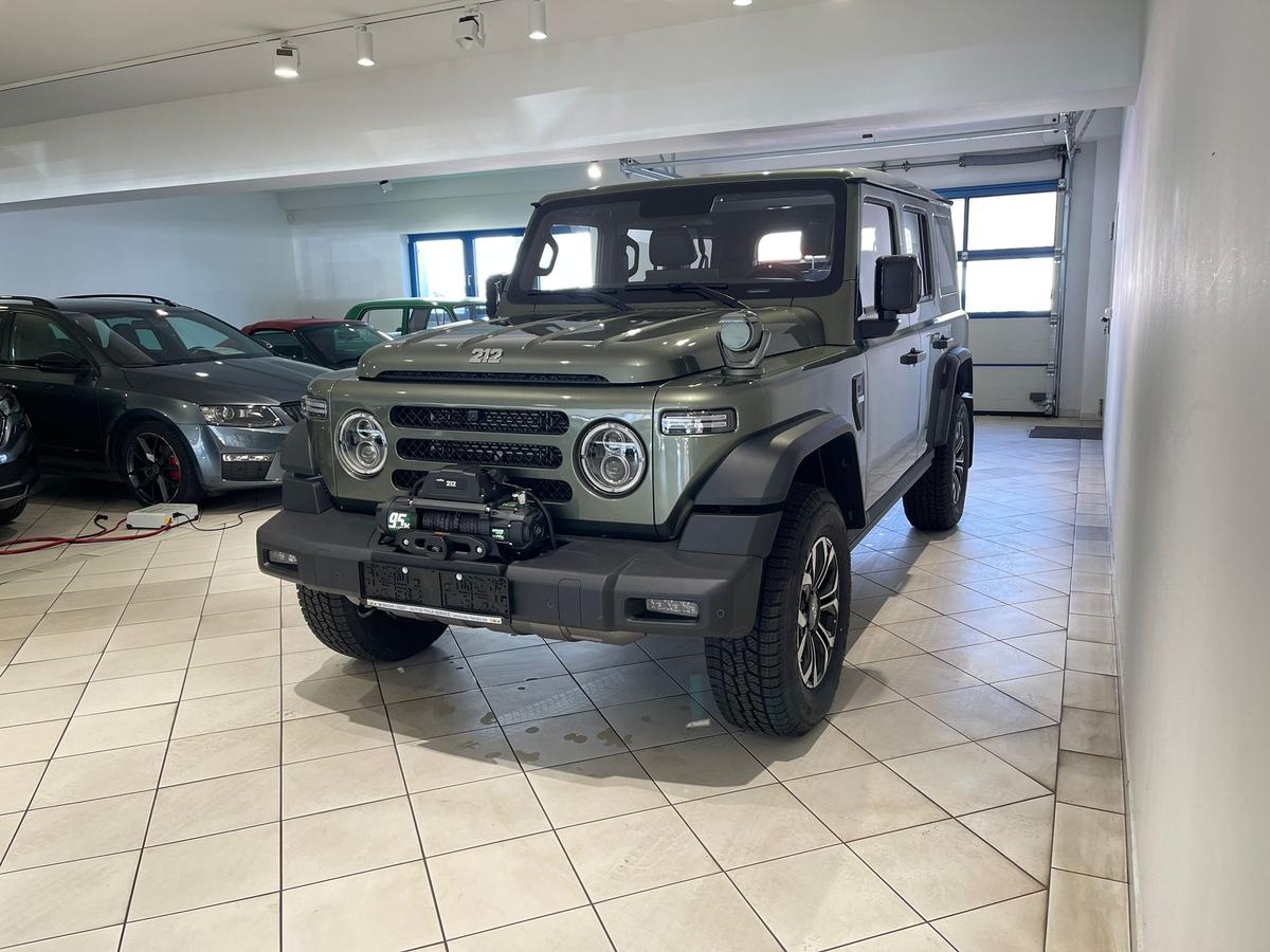 BAW 212 2.0 Diesel 4x4 AT 