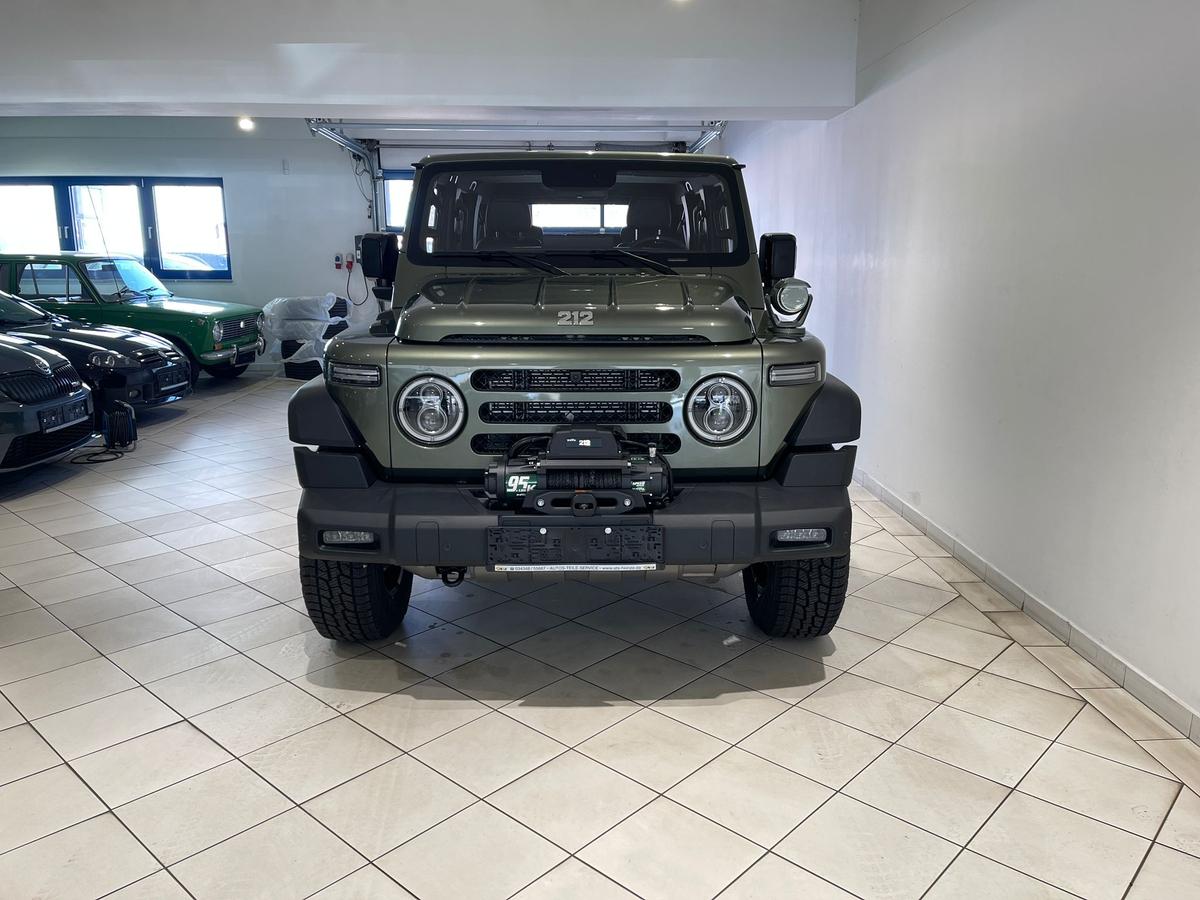 BAW 212 2.0 Diesel 4x4 AT 