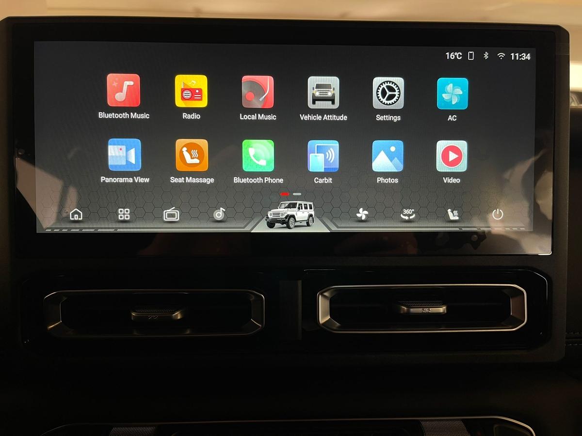 BAW 212 2.0 Diesel 4x4 AT 