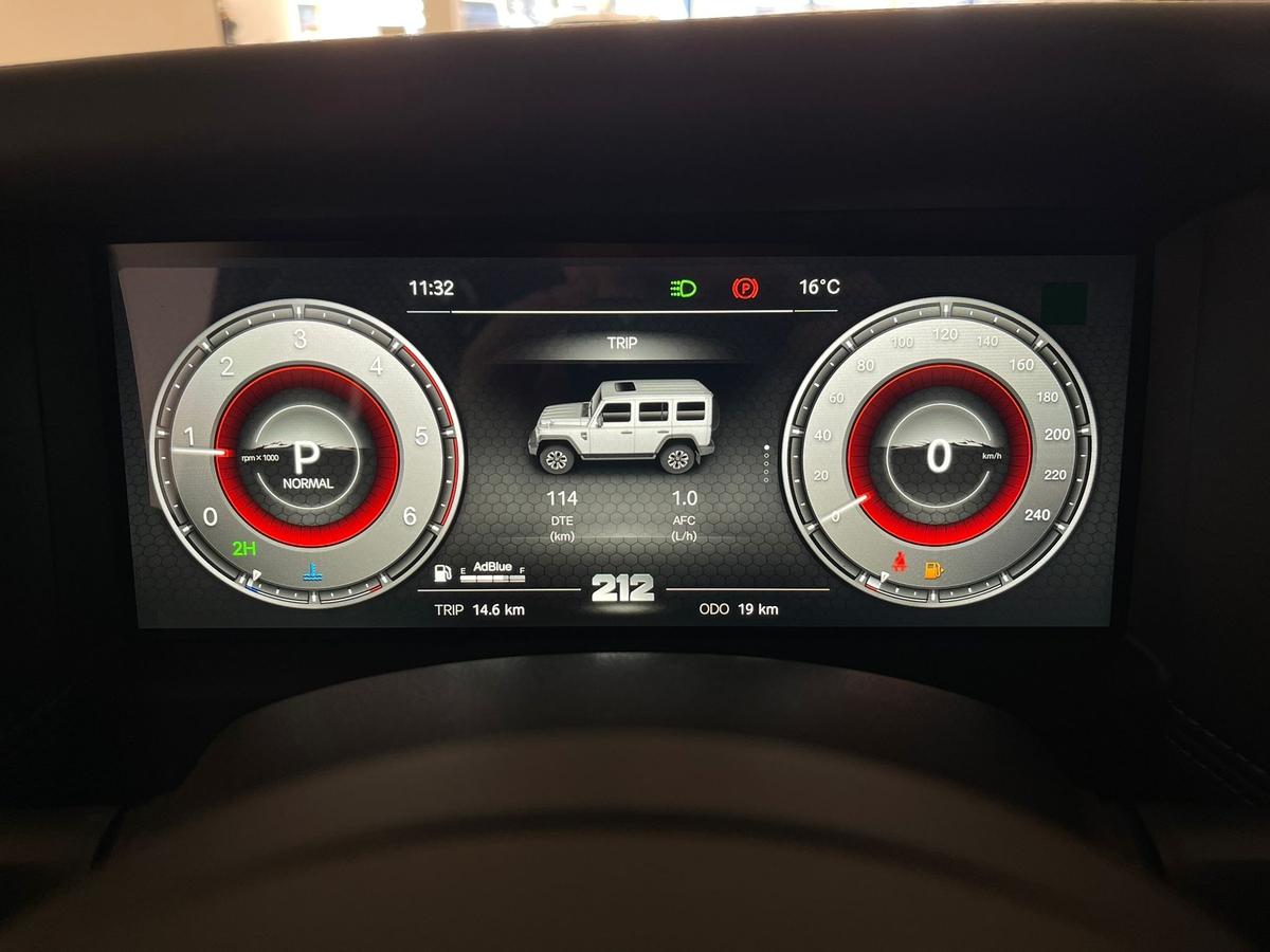 BAW 212 2.0 Diesel 4x4 AT 