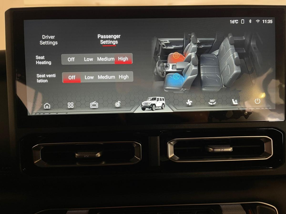 BAW 212 2.0 Diesel 4x4 AT 