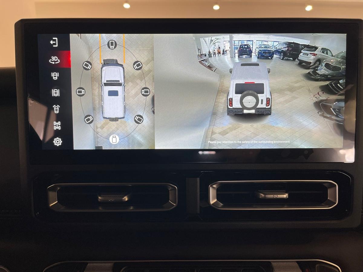 BAW 212 2.0 Diesel 4x4 AT 