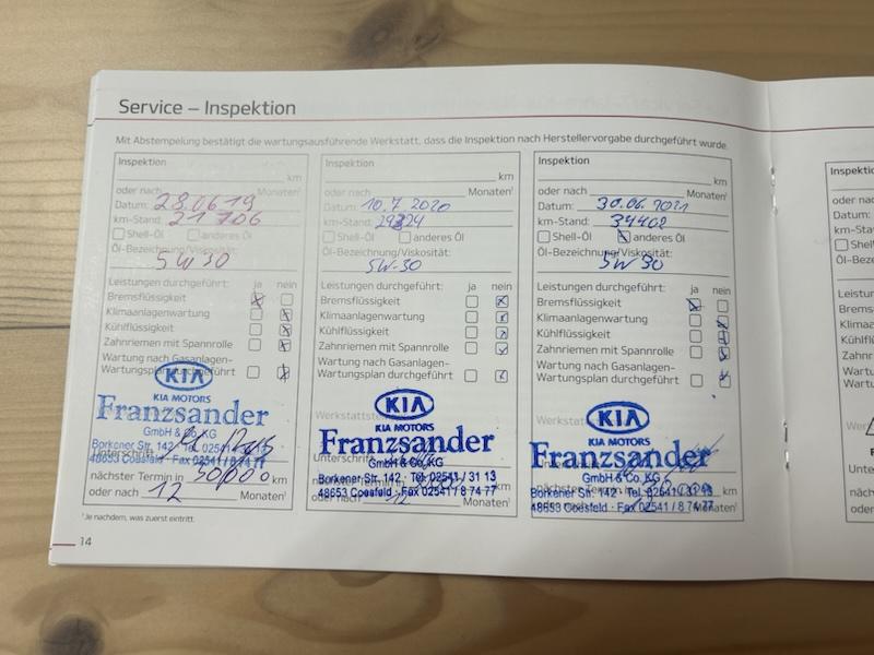 Kia cee'd / Ceed 1,6 GDI DREAM TEAM KLIMA*SHZG*BTH*NAVI*ALU*R-CAM