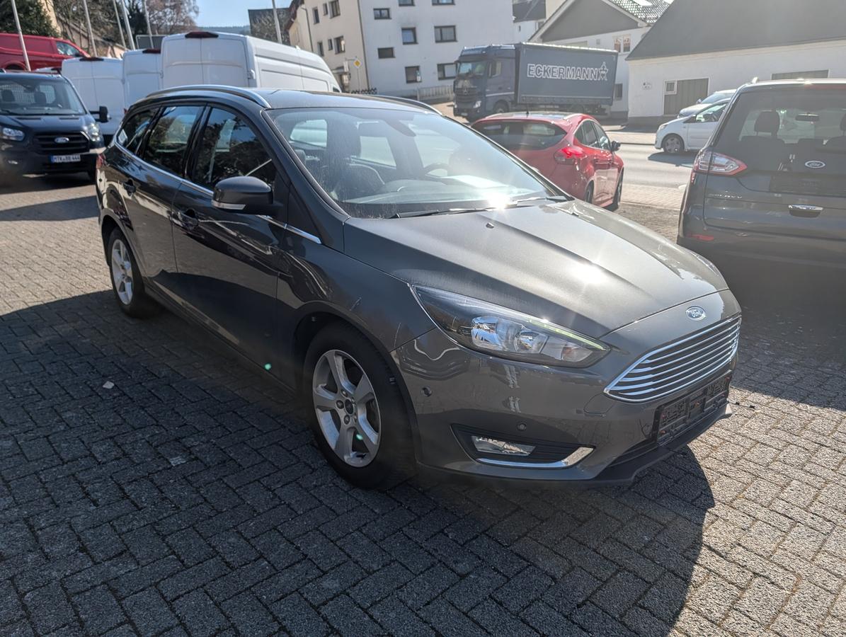 Ford Focus 1.0 EcoBoost Titanium