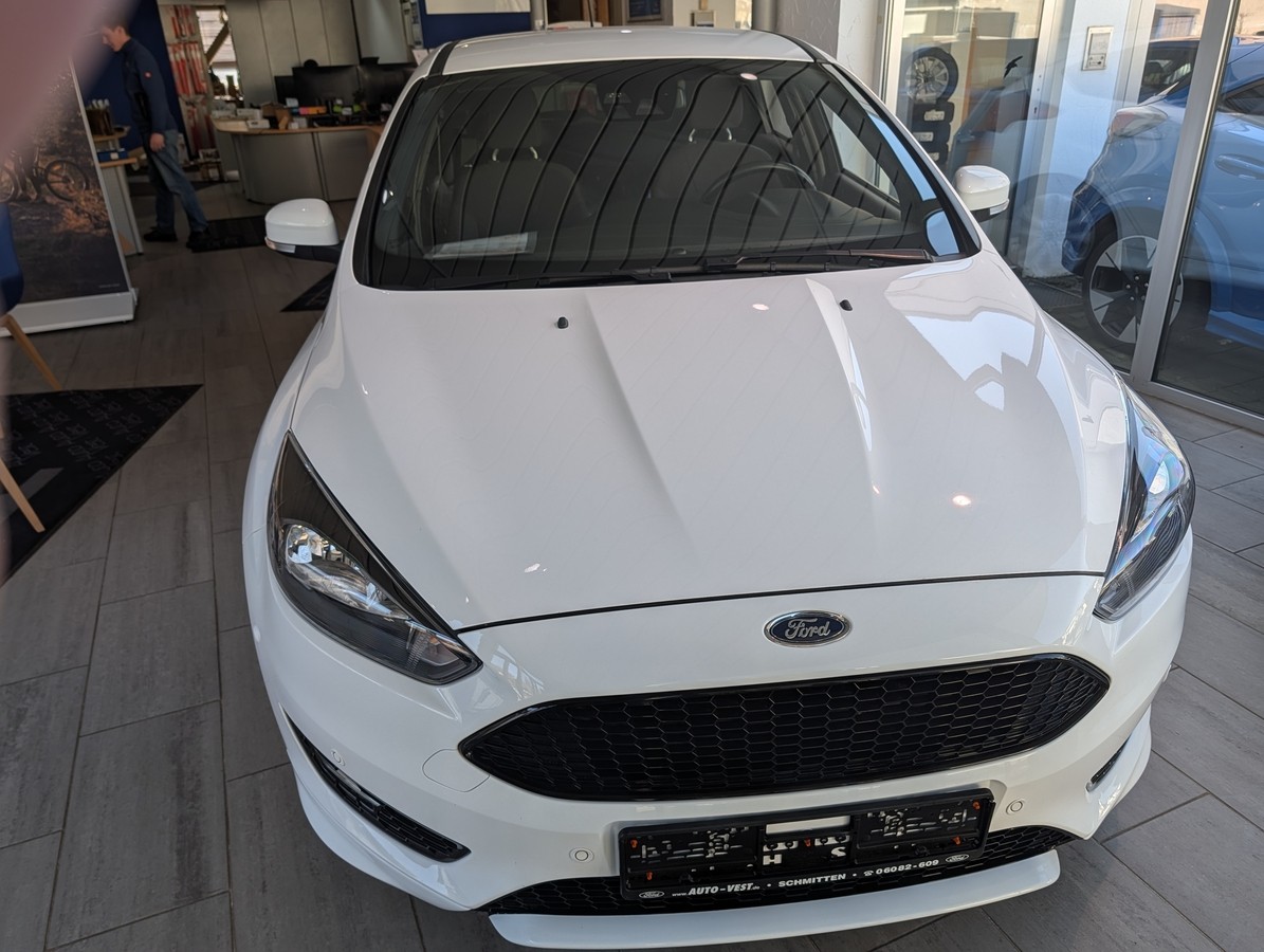 Ford Focus 1.0 EcoBoost ST-Line Start/Stopp 