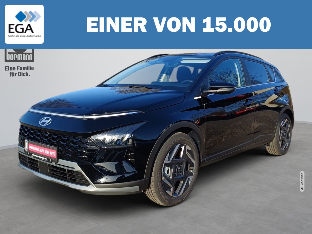 Hyundai Bayon 1.0 T-GDI 7-DCT 2WD Prime Navi Sitzh. BOSE LED
