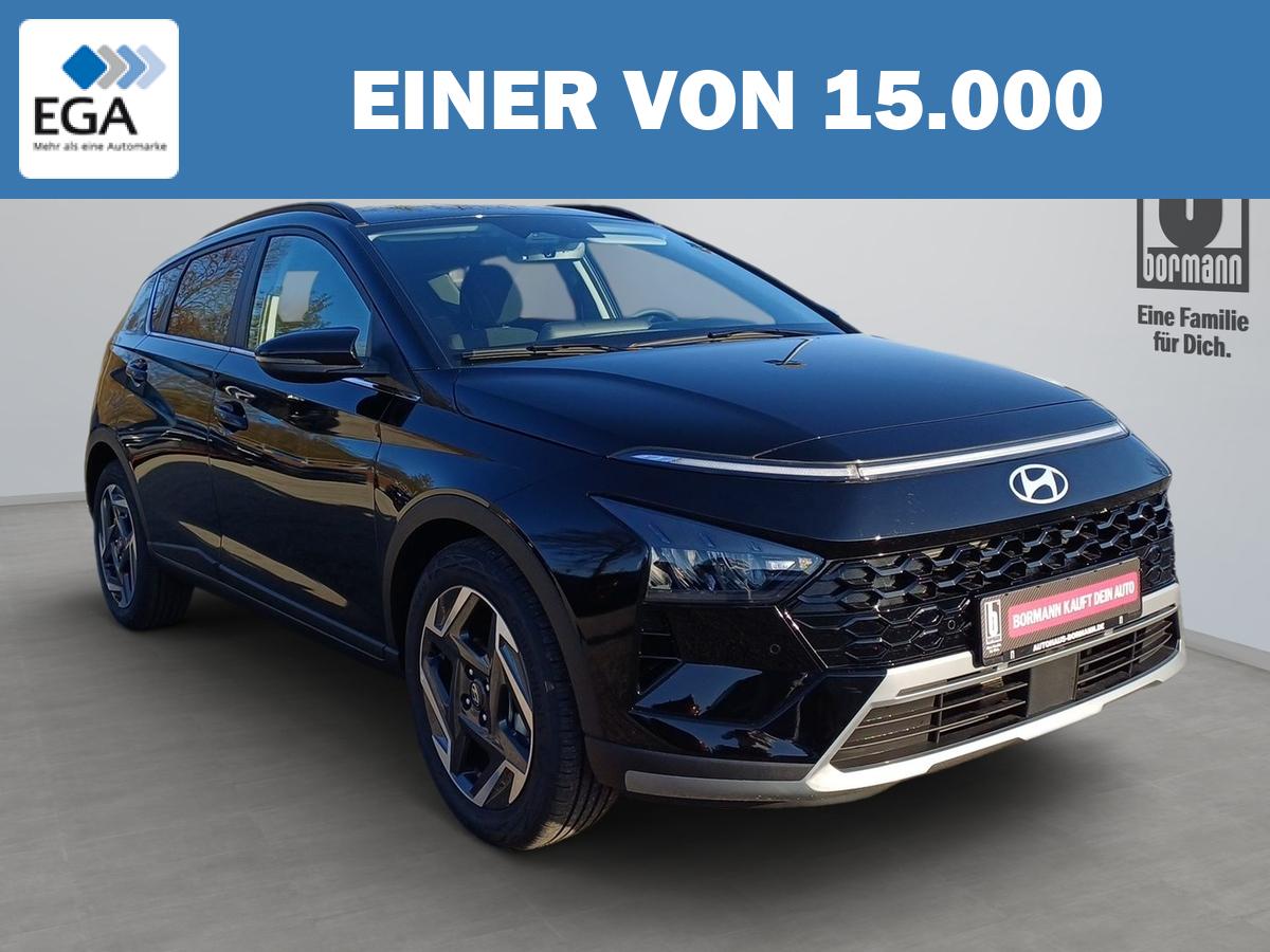 Hyundai Bayon 1.0 T-GDI 7-DCT 2WD Prime Navi Sitzh. BOSE LED