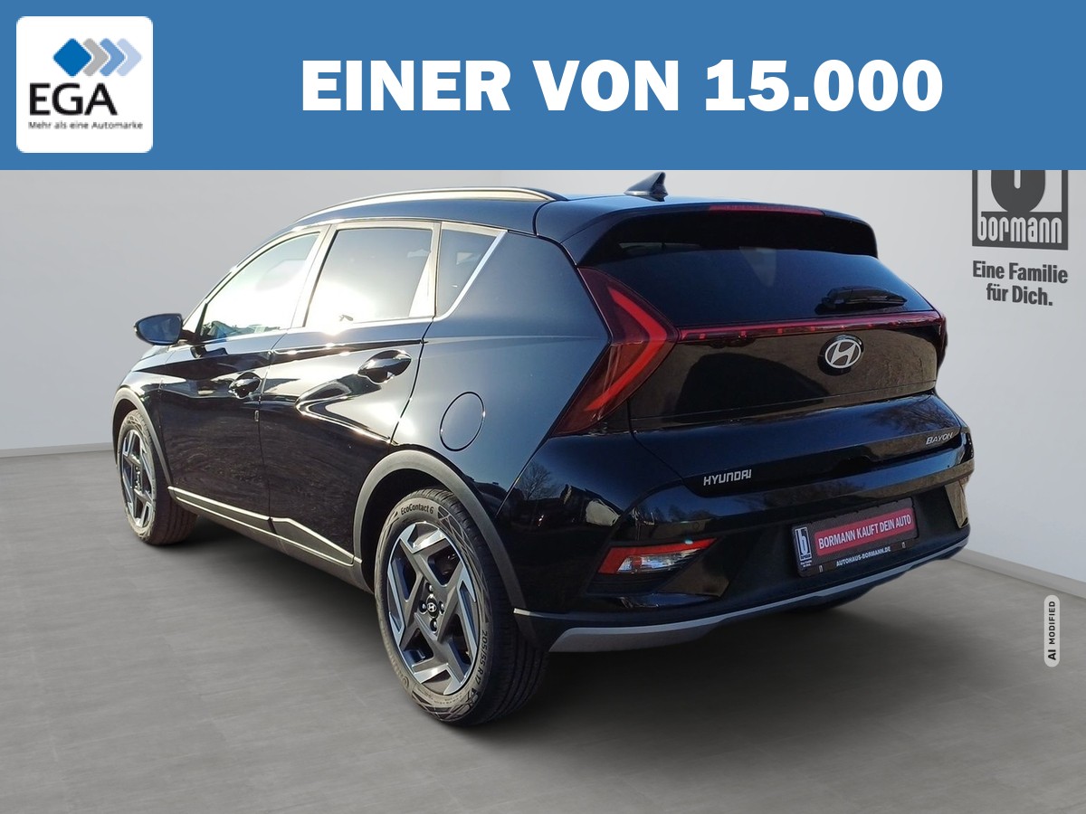 Hyundai Bayon 1.0 T-GDI 7-DCT 2WD Prime Navi Sitzh. BOSE LED