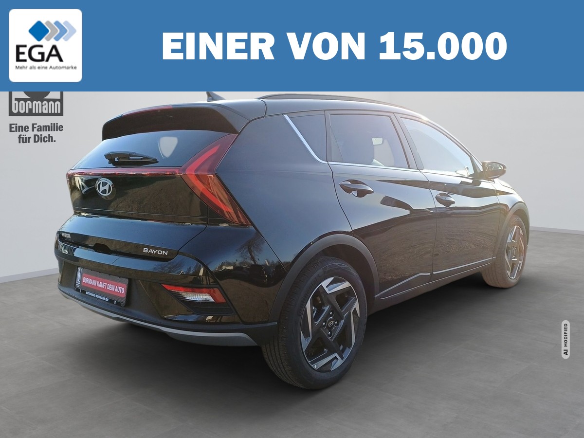 Hyundai Bayon 1.0 T-GDI 7-DCT 2WD Prime Navi Sitzh. BOSE LED