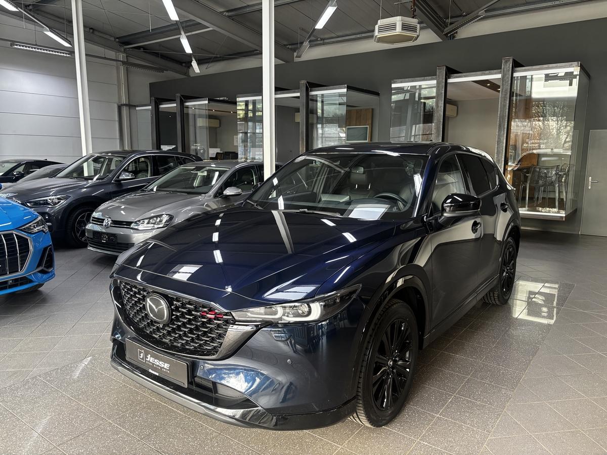 Mazda CX-5 KYACTIV-D 184 AWD Homura ACC 360° HUD BOSE