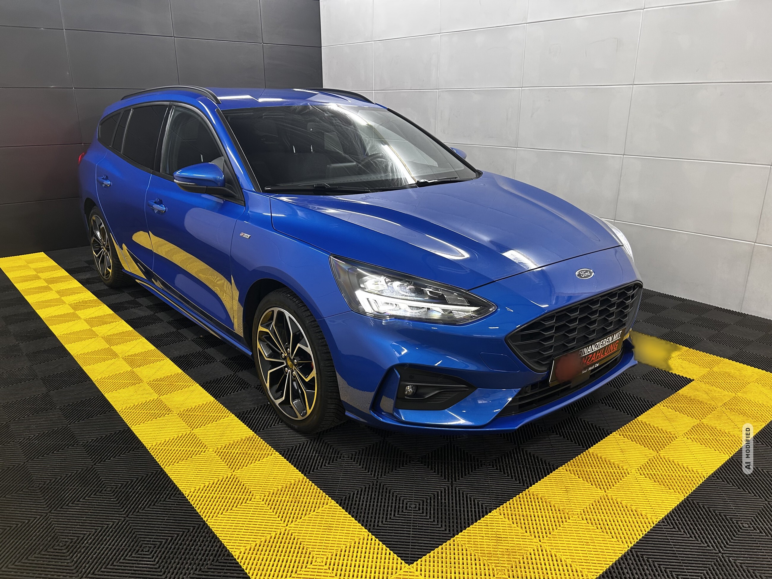 Ford Focus Turnier ST-Line X+18-Zoll+LED+Digital+Kam